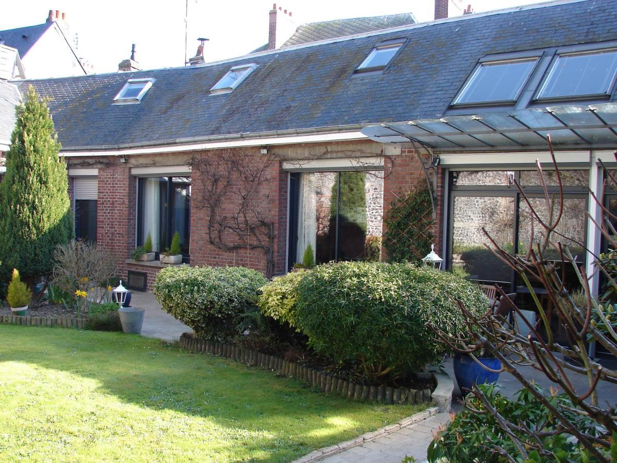Chambres D'Hotes Le Vieux Chateau Dieppe Exterior photo