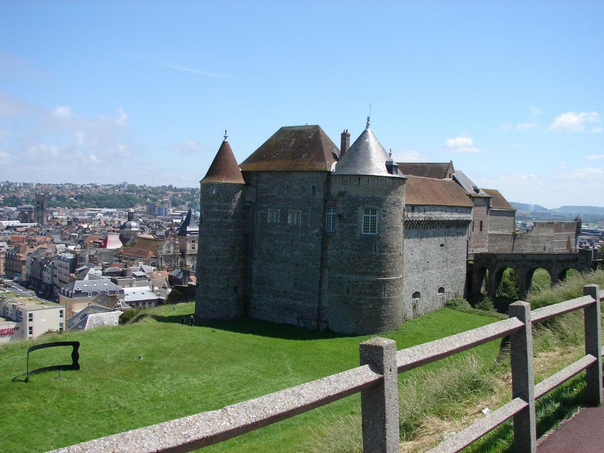 Chambres D'Hotes Le Vieux Chateau Dieppe Exterior photo