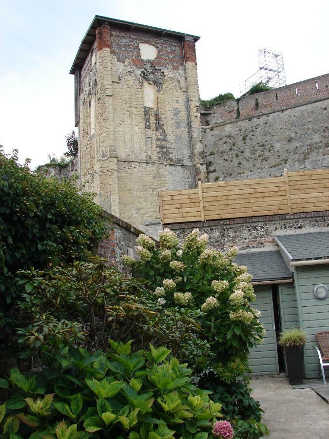 Chambres D'Hotes Le Vieux Chateau Dieppe Exterior photo
