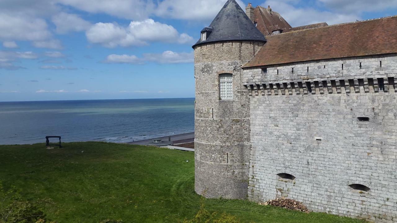 Chambres D'Hotes Le Vieux Chateau Dieppe Exterior photo