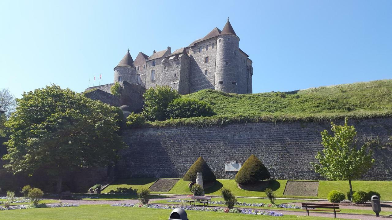 Chambres D'Hotes Le Vieux Chateau Dieppe Exterior photo