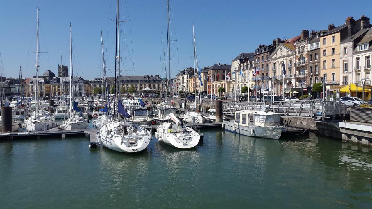 Chambres D'Hotes Le Vieux Chateau Dieppe Exterior photo