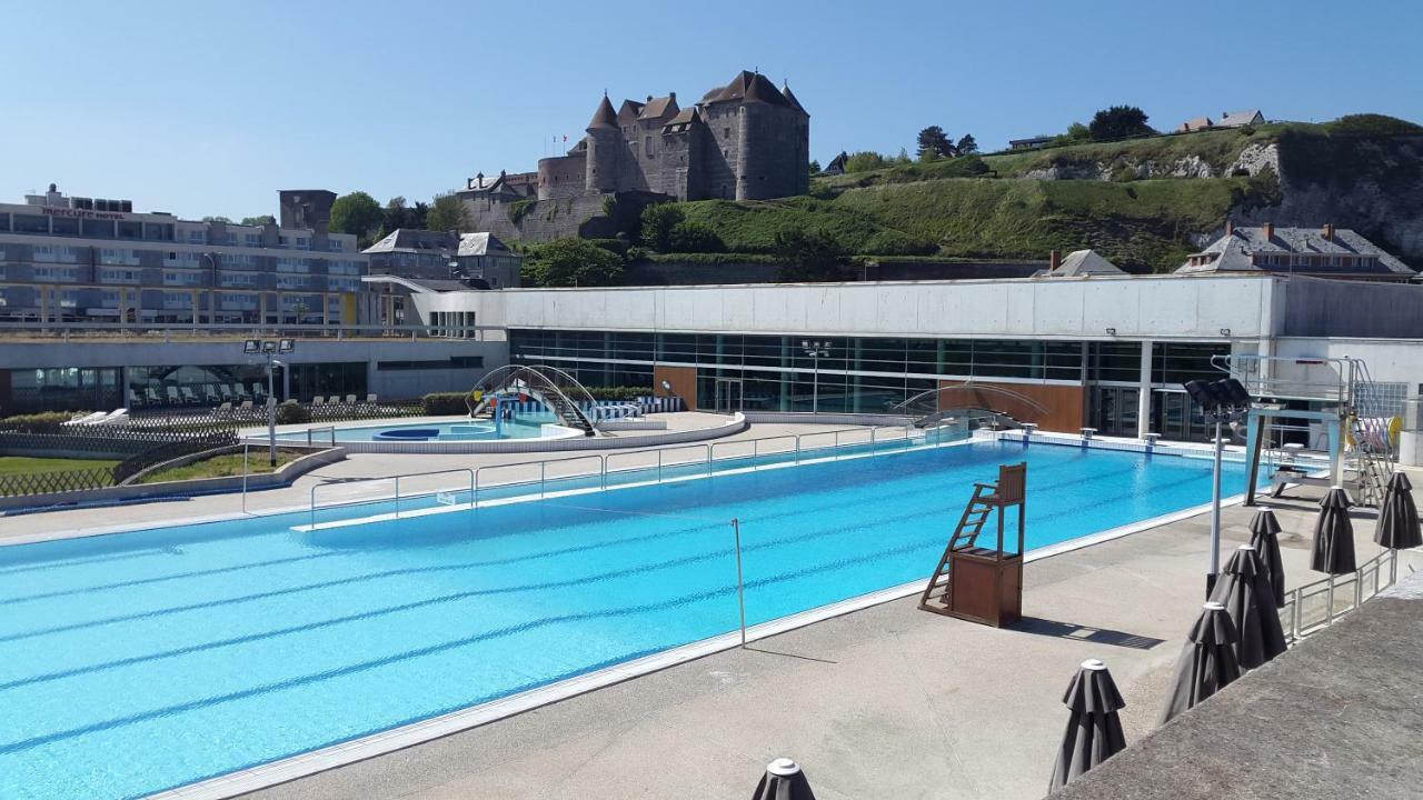 Chambres D'Hotes Le Vieux Chateau Dieppe Exterior photo
