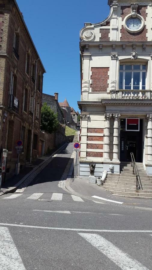 Chambres D'Hotes Le Vieux Chateau Dieppe Exterior photo
